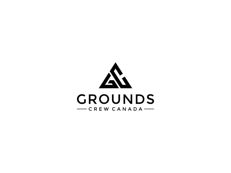 Grounds Crew Canada logo design by superiors