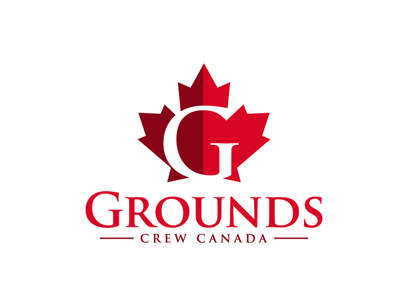 Grounds Crew Canada logo design by Sandy