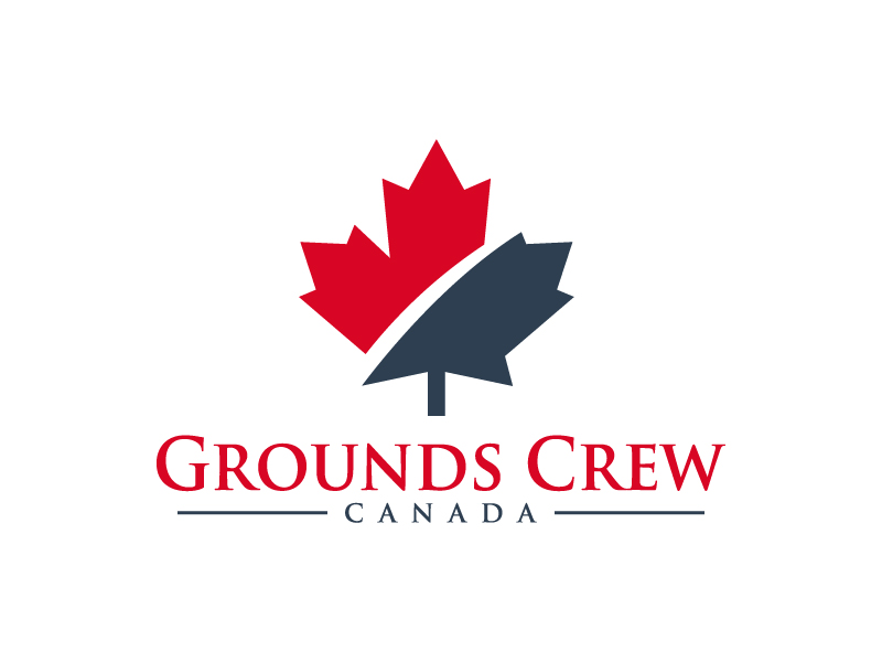 Grounds Crew Canada logo design by Sandy