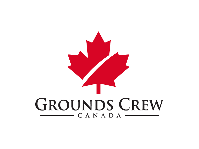 Grounds Crew Canada logo design by Sandy