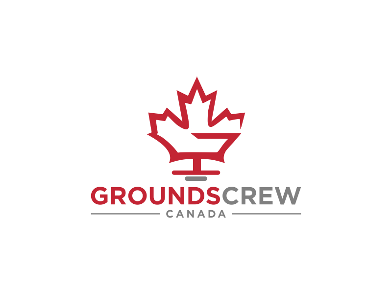 Grounds Crew Canada logo design by semar