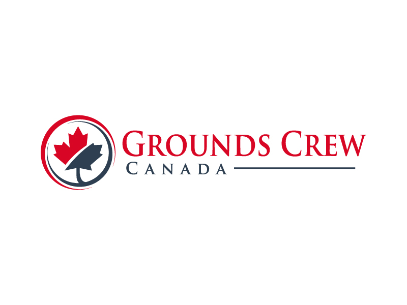 Grounds Crew Canada logo design by Sandy