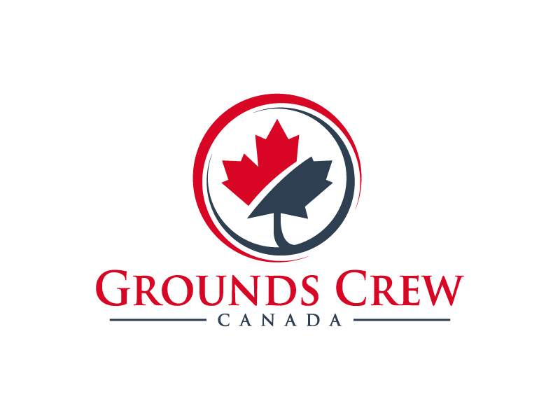 Grounds Crew Canada logo design by Sandy