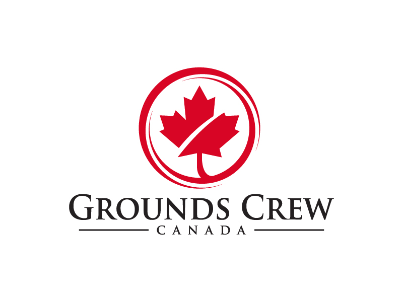 Grounds Crew Canada logo design by Sandy