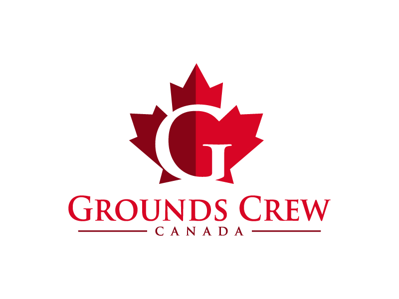 Grounds Crew Canada logo design by Sandy