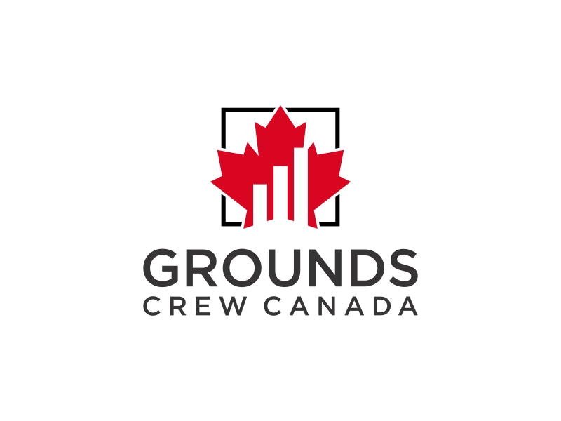 Grounds Crew Canada logo design by Amne Sea