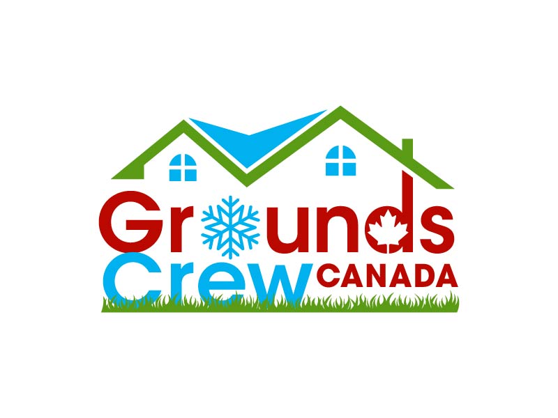 Grounds Crew Canada logo design by Andri