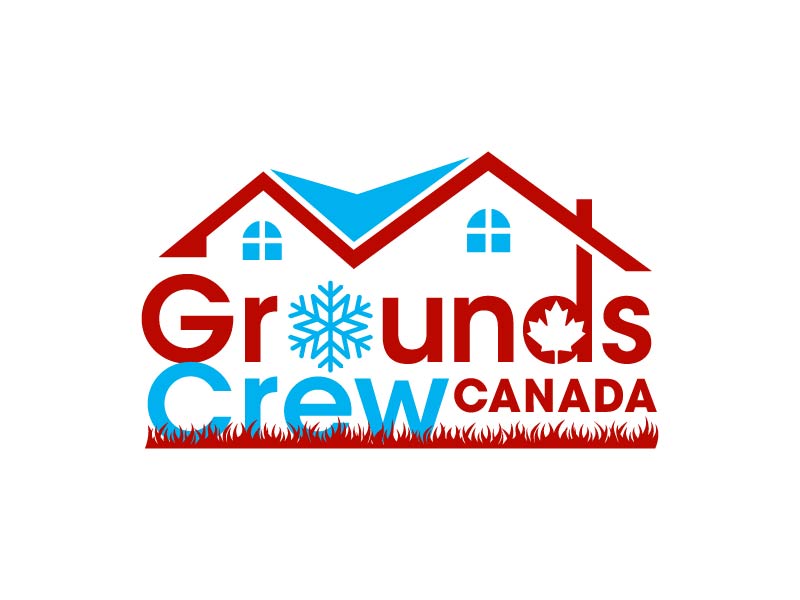 Grounds Crew Canada logo design by Andri