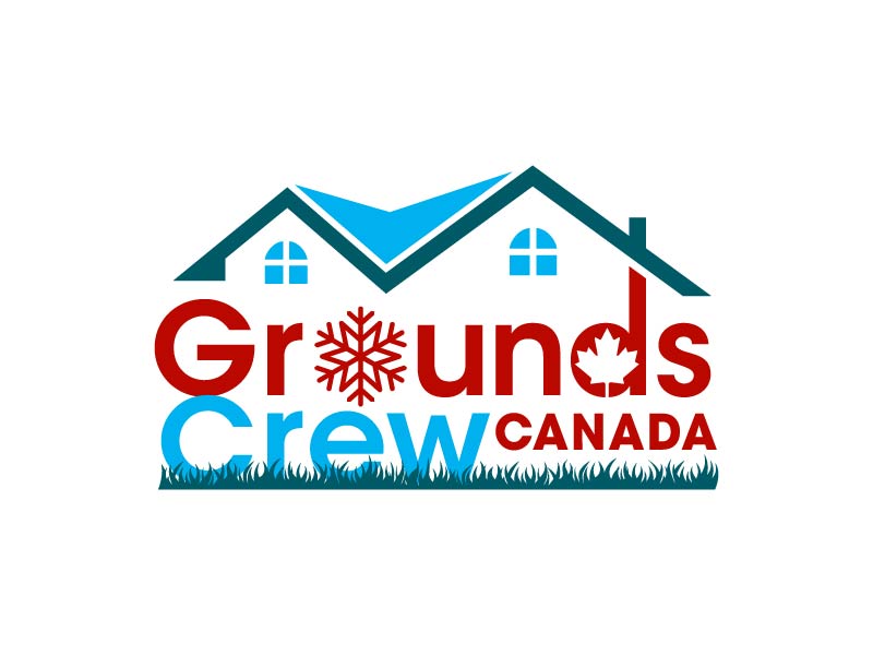 Grounds Crew Canada logo design by Andri