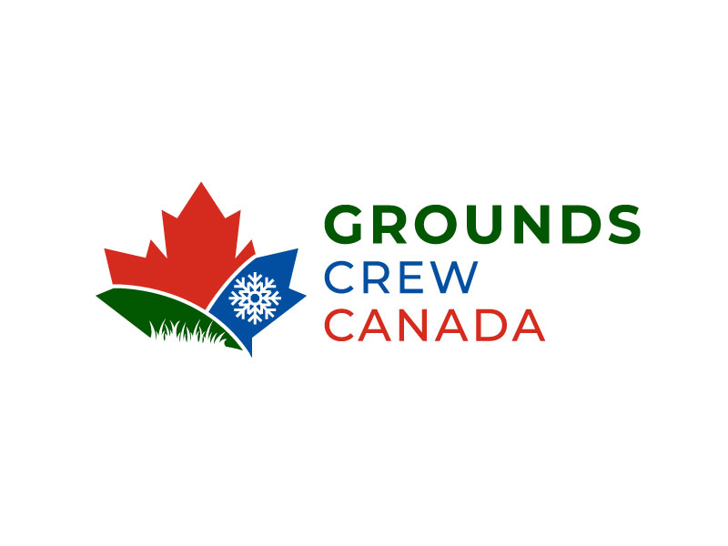 Grounds Crew Canada logo design by MonkDesign