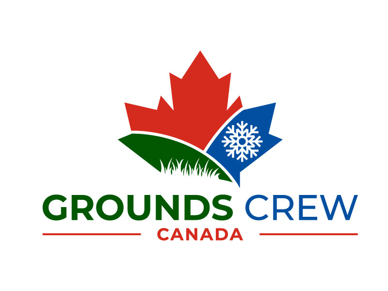 Grounds Crew Canada logo design by MonkDesign