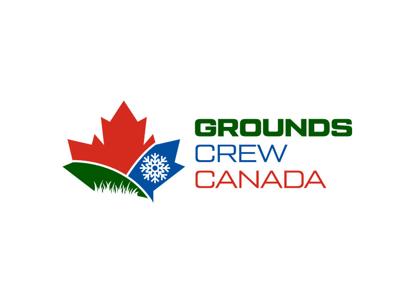 Grounds Crew Canada logo design by MonkDesign