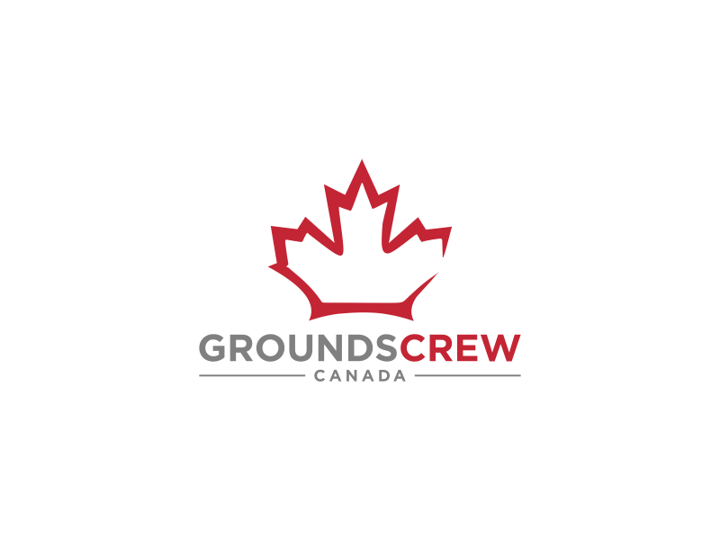 Grounds Crew Canada logo design by semar