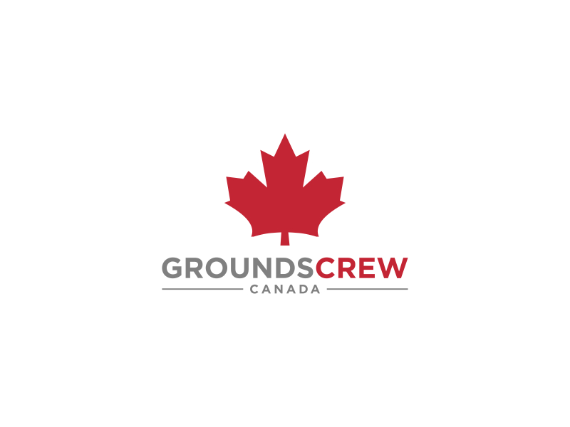 Grounds Crew Canada logo design by semar