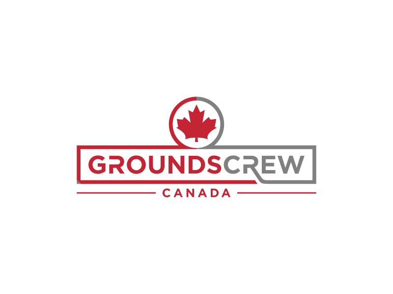 Grounds Crew Canada logo design by semar