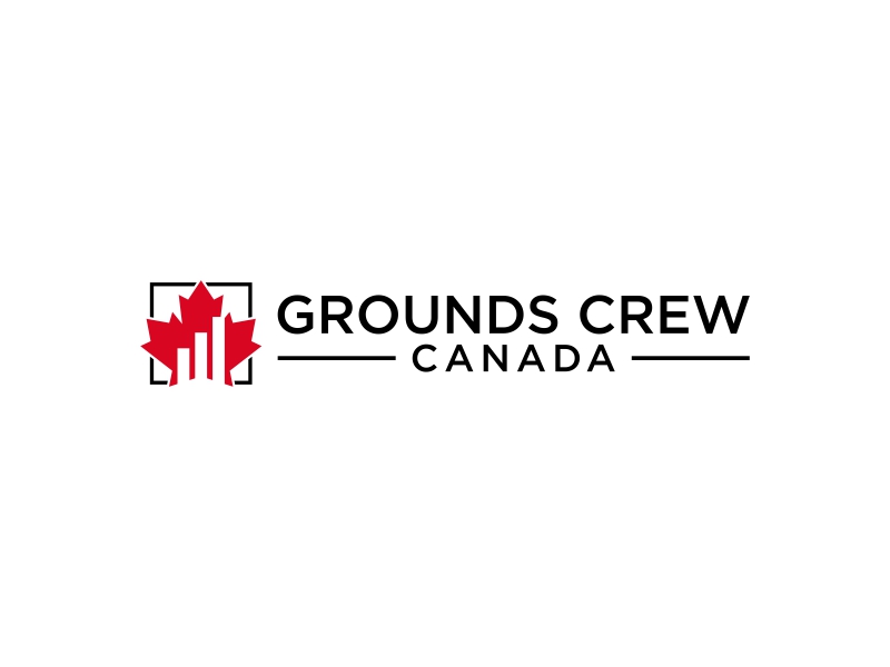 Grounds Crew Canada logo design by Amne Sea