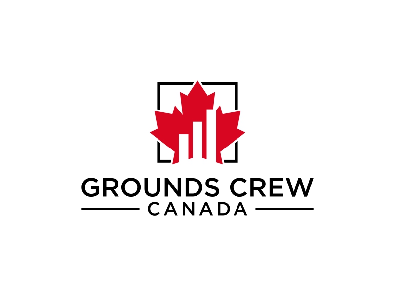 Grounds Crew Canada logo design by Amne Sea