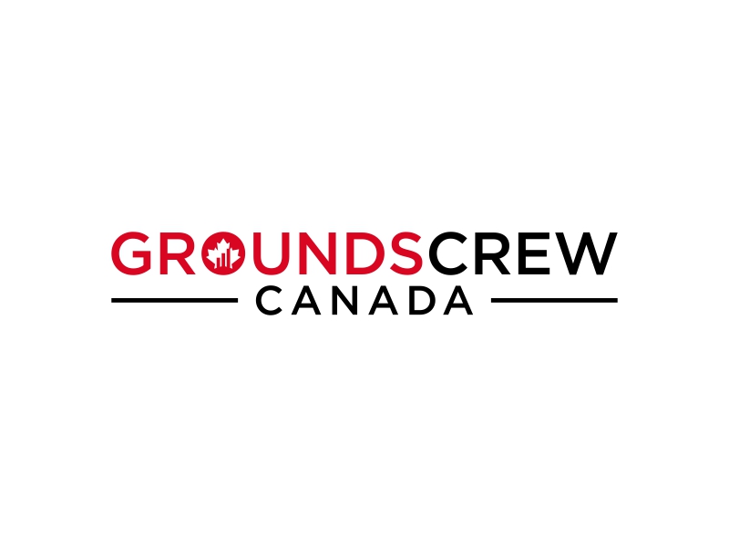 Grounds Crew Canada logo design by Amne Sea