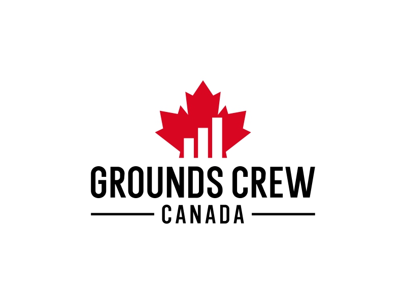 Grounds Crew Canada logo design by Amne Sea