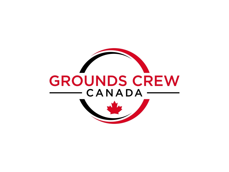 Grounds Crew Canada logo design by Amne Sea