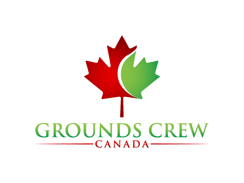 Grounds Crew Canada logo design by Kirito