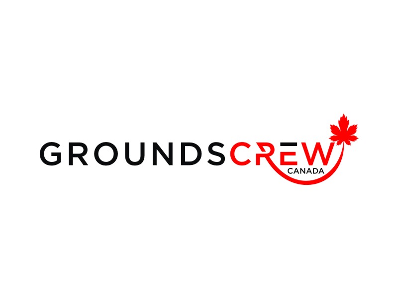 Grounds Crew Canada logo design by Artomoro