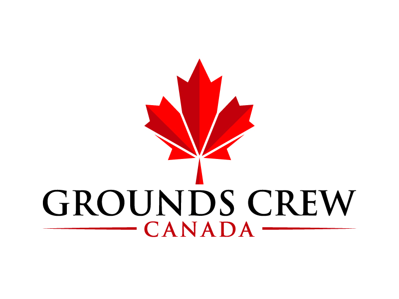 Grounds Crew Canada logo design by Kirito