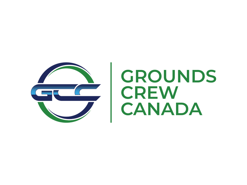 Grounds Crew Canada logo design by planoLOGO