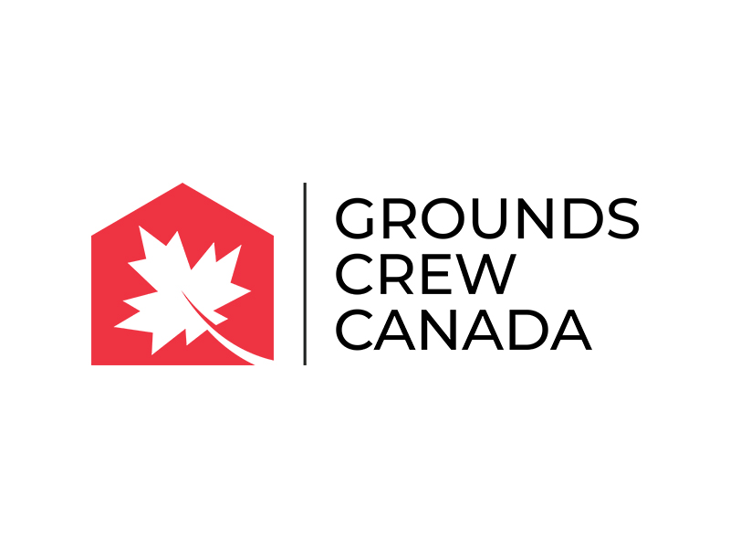 Grounds Crew Canada logo design by planoLOGO