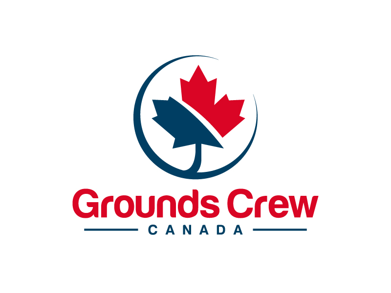 Grounds Crew Canada logo design by Sandy