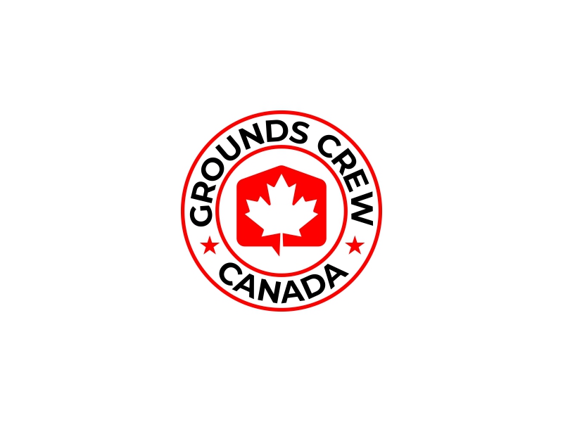 Grounds Crew Canada logo design by yoppunx