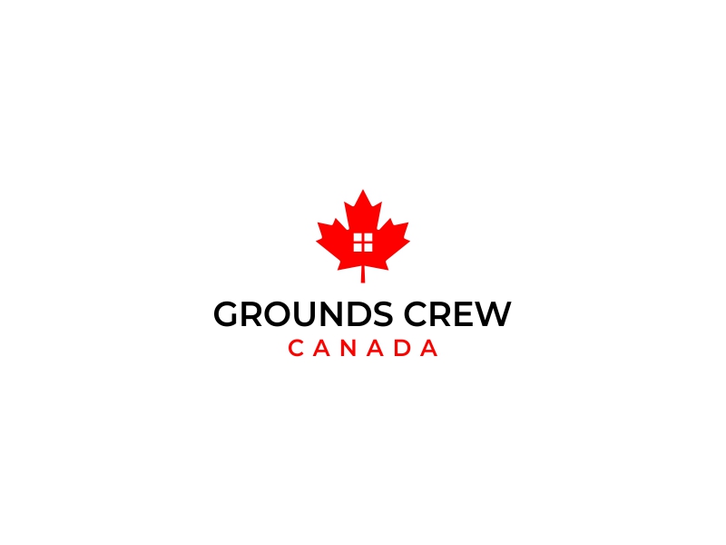 Grounds Crew Canada logo design by yoppunx