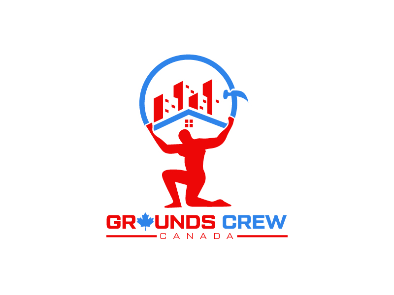 Grounds Crew Canada logo design by czars