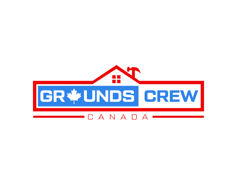 Grounds Crew Canada logo design by czars