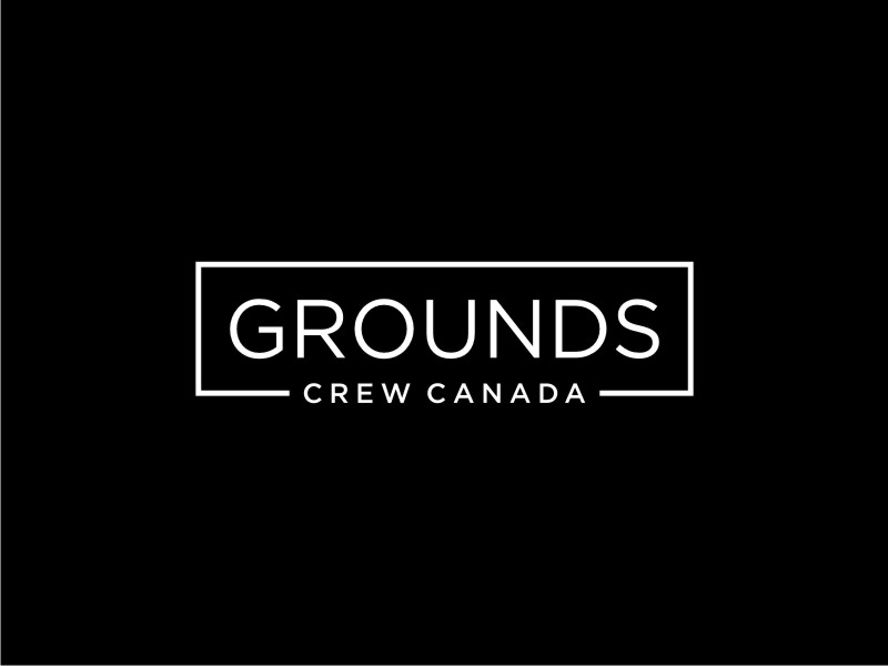 Grounds Crew Canada logo design by Artomoro