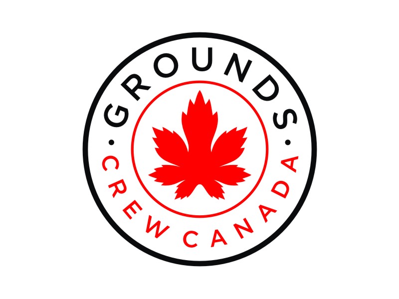 Grounds Crew Canada logo design by Artomoro