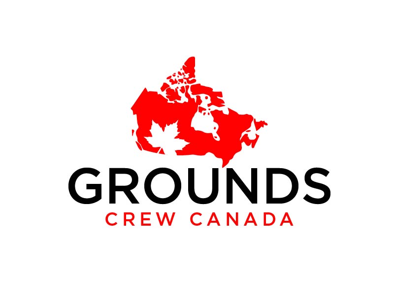 Grounds Crew Canada logo design by my!dea