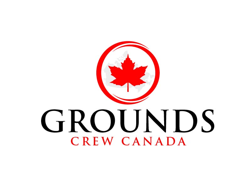 Grounds Crew Canada logo design by my!dea