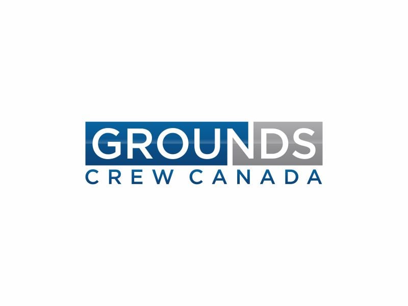 Grounds Crew Canada logo design by muda_belia