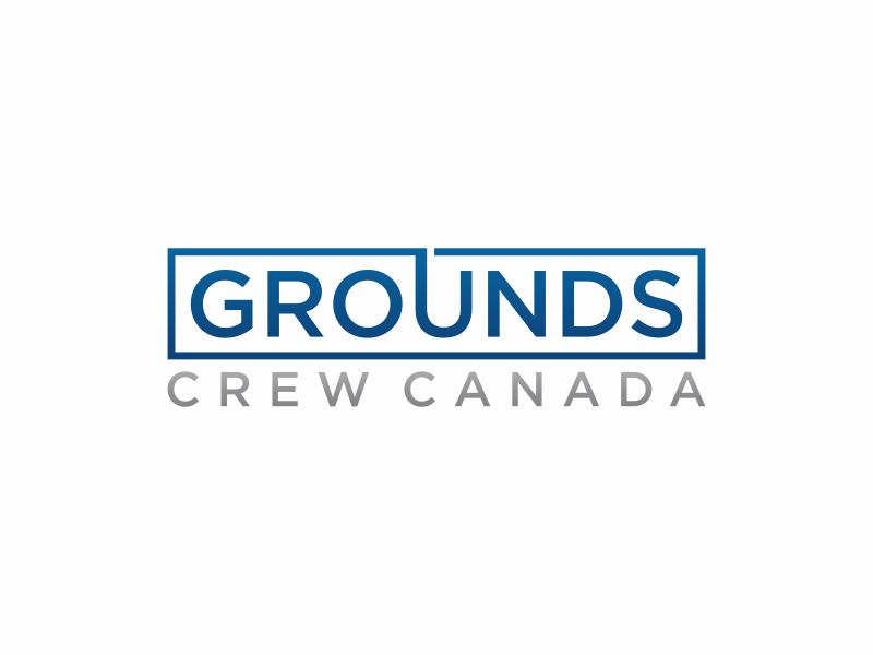 Grounds Crew Canada logo design by muda_belia