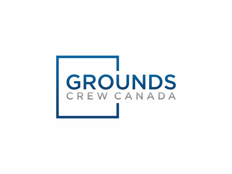 Grounds Crew Canada logo design by muda_belia