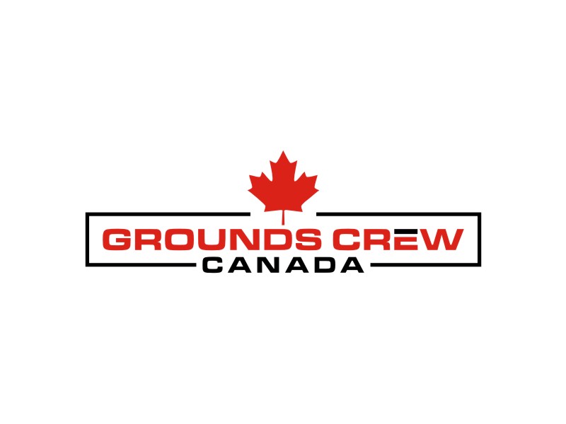 Grounds Crew Canada logo design by johana