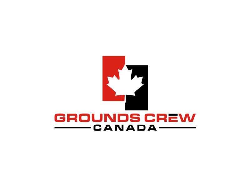 Grounds Crew Canada logo design by johana