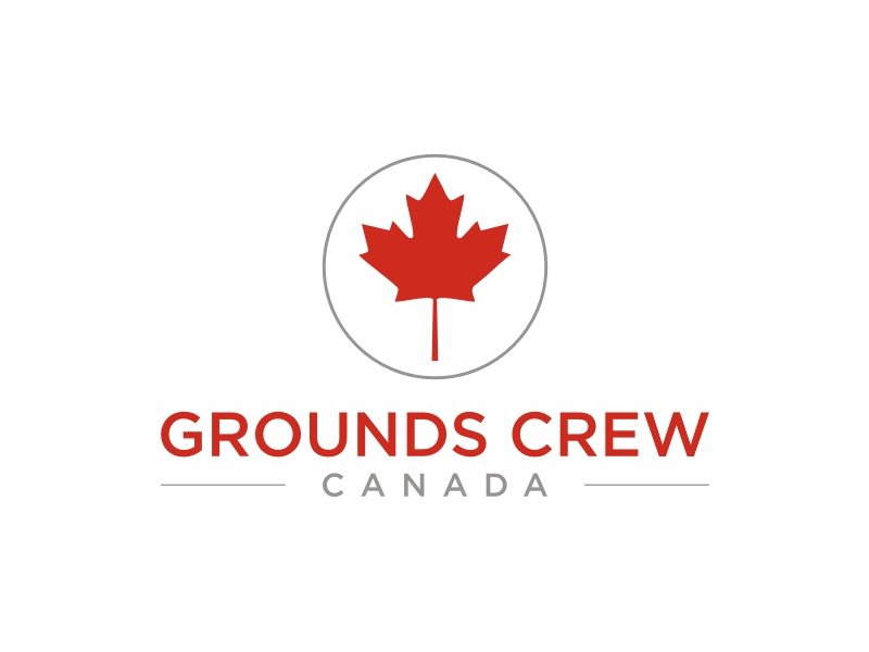 Grounds Crew Canada logo design by ArRizqu