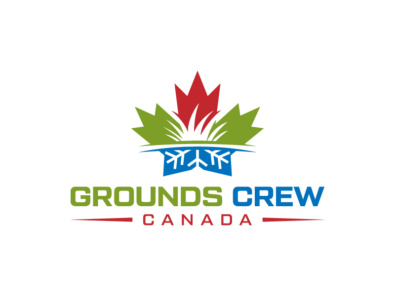 Grounds Crew Canada logo design by akilis13