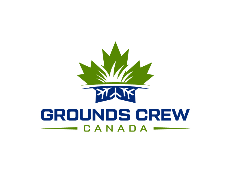 Grounds Crew Canada logo design by akilis13