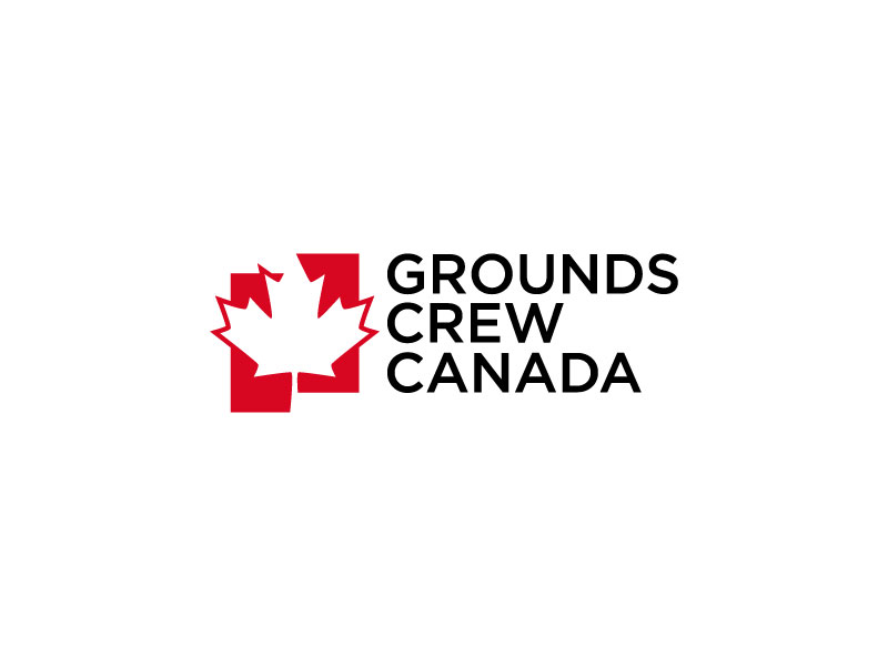 Grounds Crew Canada logo design by mikha01