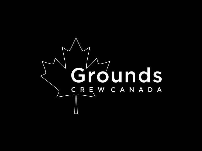 Grounds Crew Canada logo design by Riyana