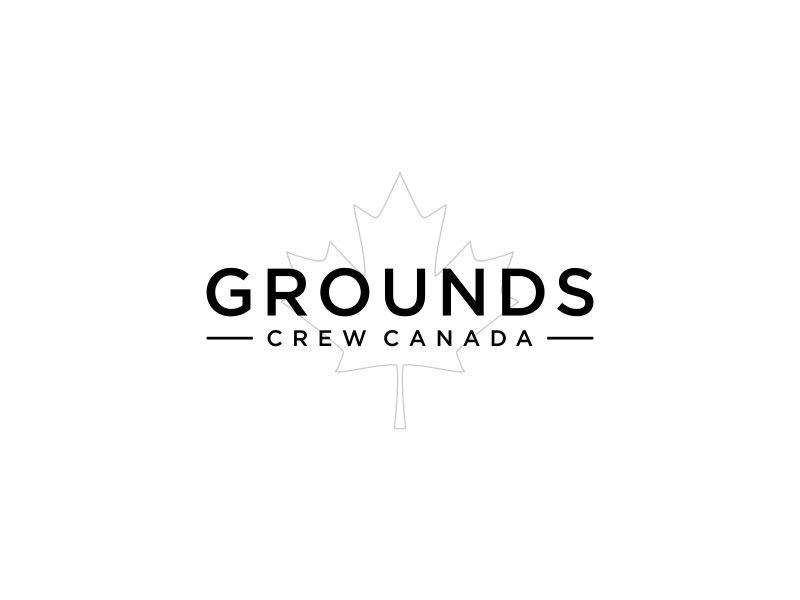 Grounds Crew Canada logo design by Riyana