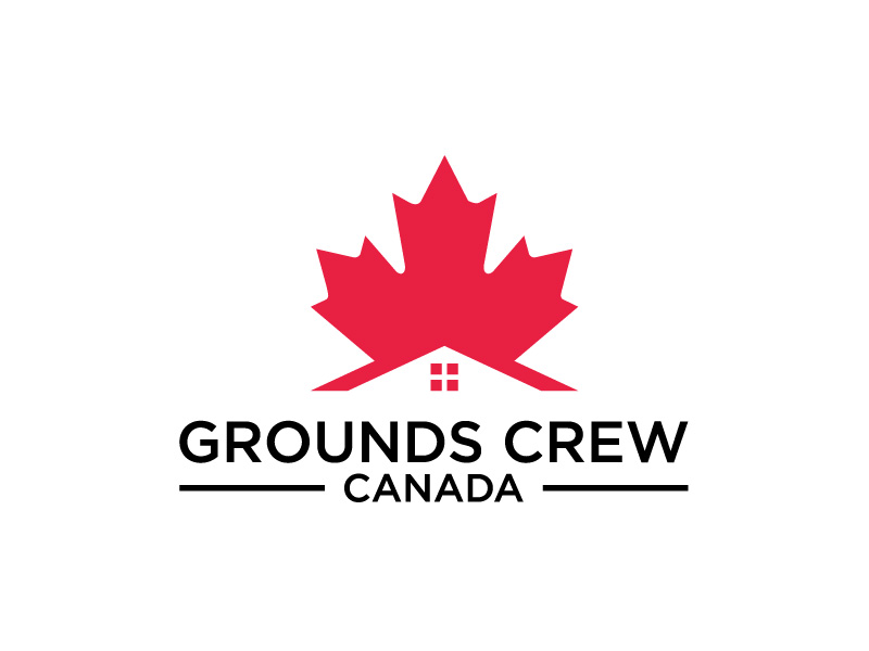 Grounds Crew Canada logo design by bigboss